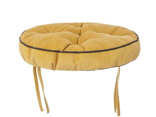 Подушка для стула Hobbygarden Zoska Fancy, желтая цена и информация | Подушки, наволочки, чехлы | hansapost.ee