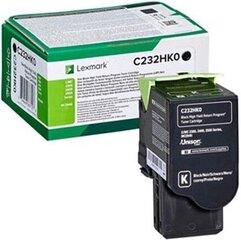 Lexmark C232HK0, черный цена и информация | Картриджи и тонеры | hansapost.ee