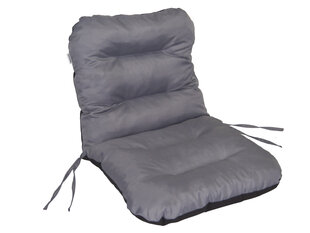 Подушка для стула Hobbygarden Natalia 48см, светло-серая цена и информация | Подушки, наволочки, чехлы | hansapost.ee