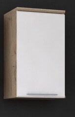 Подвесной шкаф для ванной комнаты Mindi MDIH111R, белый/цвет дуба цена и информация | Forte Аутлет | hansapost.ee