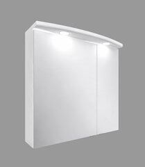 Vannitoakapp Bruno, 60x62x24 cm, valge цена и информация | Шкафчики для ванной | hansapost.ee