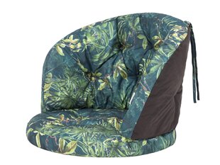 Подушка для кресла Hobbygarden Amanda Prestige 50x50 см, зеленая цена и информация | Подушки, наволочки, чехлы | hansapost.ee
