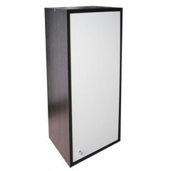 Шкафчик подвесной универсальный 3503 А35, белый/коричневый цена и информация | Шкафчики для ванной | hansapost.ee