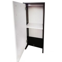 Шкафчик подвесной универсальный 3503 А35, белый/коричневый цена и информация | Шкафчики для ванной | hansapost.ee