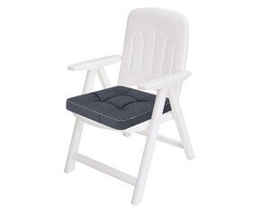 Подушка для стула HobbyGarden Klara, темно-серая цена и информация | Подушки, наволочки, чехлы | hansapost.ee