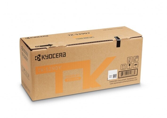 Kyocera Toner TK-5290Y Toner-Kit Yellow (1T02TXANL0), цена и информация | Laserprinteri toonerid | hansapost.ee