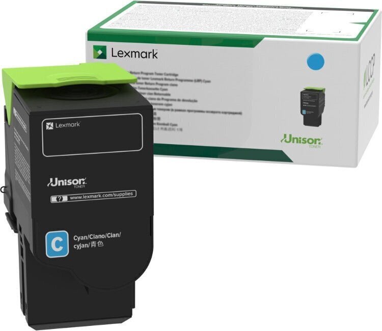 Lexmark C2320C0, sinine (tsüaan) цена и информация | Laserprinteri toonerid | hansapost.ee
