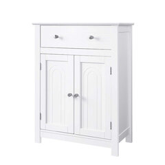 Alumine vannitoakapp Selsey Wlens, 60x80cm, valge price and information | Bathroom cabinets | hansapost.ee