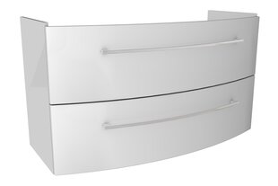 Alumine vannitoakapp Fackelmann Lino 85, valge цена и информация | Шкафчики для ванной | hansapost.ee