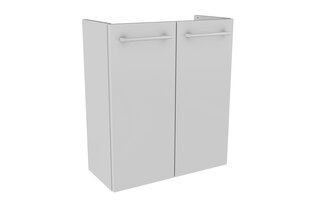 Нижний шкафчик для ванной комнаты Fackelmann Lino Mini 55, белый цена и информация | Fackelmann Мебель и домашний интерьер | hansapost.ee