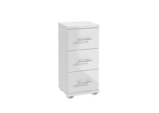 Alumine vannitoakapp Defra Bari B35, valge price and information | Bathroom cabinets | hansapost.ee