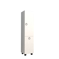 Напольный шкафчик для ванной комнаты Kalune Design 835, белый цена и информация | Шкафчики для ванной | hansapost.ee