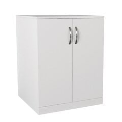 Напольный шкафчик для ванной комнаты Kalune Design 731(III), белый цена и информация | Шкафчики для ванной | hansapost.ee