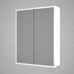 Шкафчик для ванной комнаты Kalune Design 745(II), белый цена и информация | Шкафчики для ванной | hansapost.ee