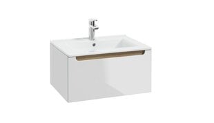 Alumine vannitoakapp Defra Stilla D60 L1722 L3072 L3082 282-D-06007, valge price and information | Bathroom cabinets | hansapost.ee