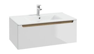 Alumine vannitoakapp Defra Stilla D80 L1724 L3074 L3084 282-D-08005, valge price and information | Bathroom cabinets | hansapost.ee