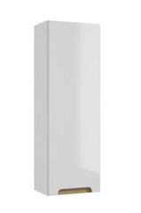 Rippuv vannitoakapp Defra Stilla C30x90x22 282-C-03002, valge price and information | Bathroom cabinets | hansapost.ee