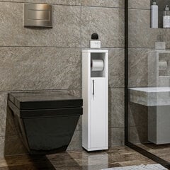 Шкафчик для ванной комнаты Kalune Design Star, белый цена и информация | Шкафчики для ванной | hansapost.ee