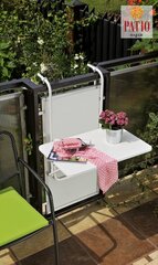 Стол для установки на балконе  цена и информация | Садовые столы и столики | hansapost.ee