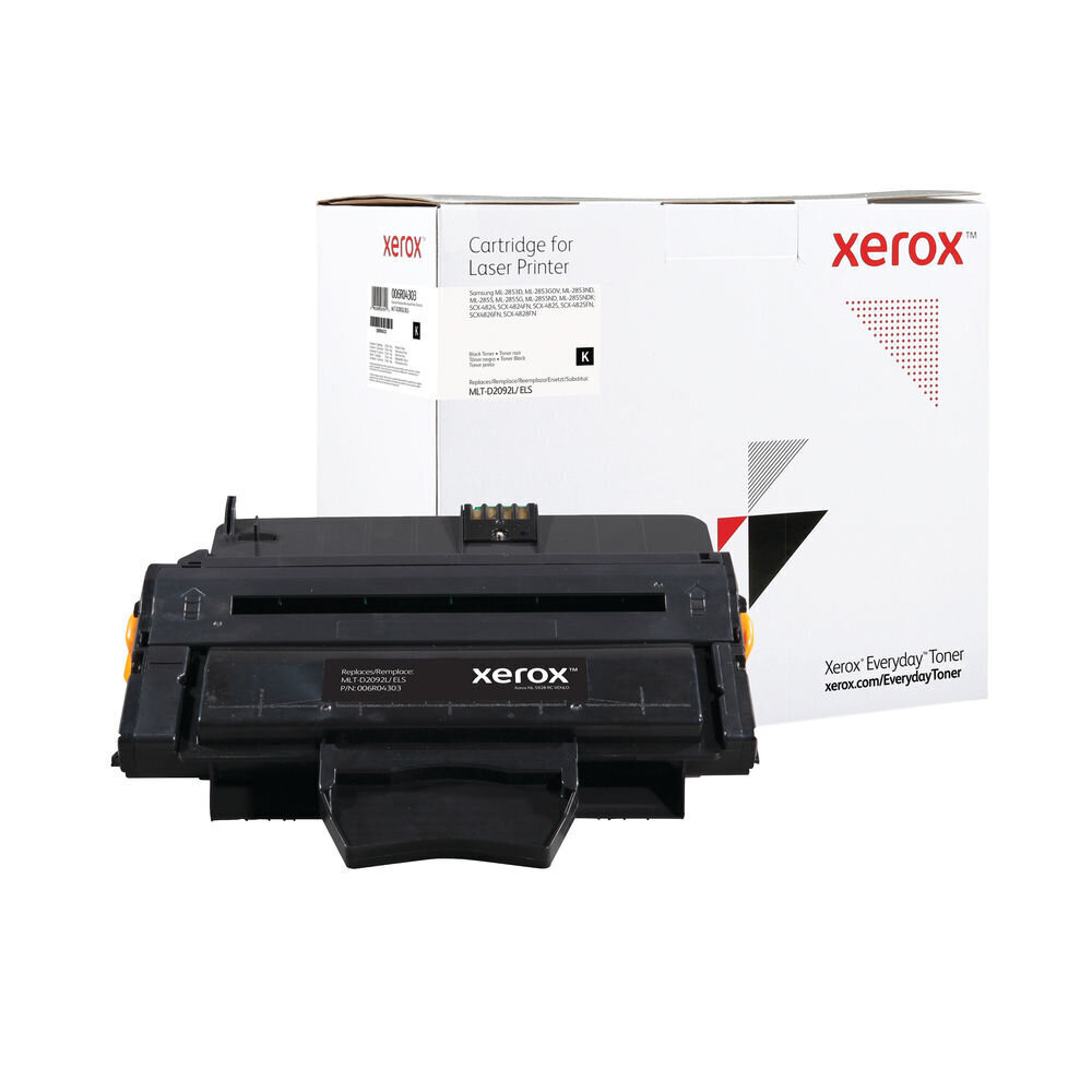 Xerox Everyday High Yield toner cartridge (alternative for: Samsung MLT-D2092L), must цена и информация | Laserprinteri toonerid | hansapost.ee