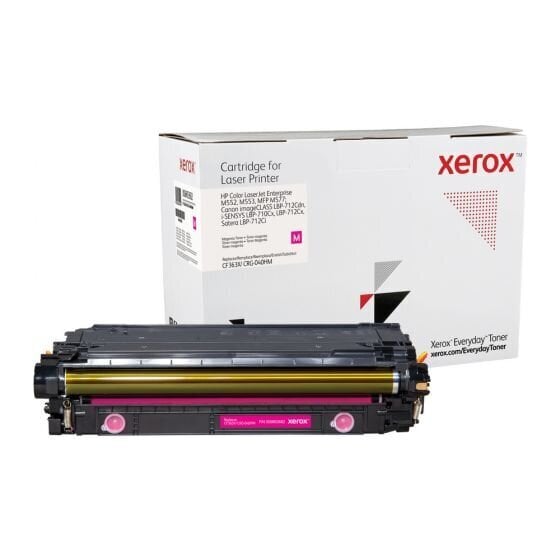Xerox Everyday High Yield toner cartridge (alternative for: HP CF363X, Canon CRG-040HM), roosa (magenta) цена и информация | Laserprinteri toonerid | hansapost.ee