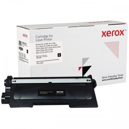 Xerox Everyday toner cartridge (alternative for: Brother TN2320), must цена и информация | Laserprinteri toonerid | hansapost.ee
