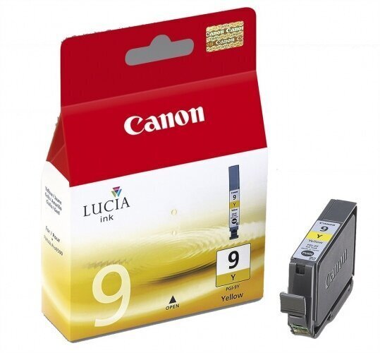 CANON PGI-9y ink yellow Pixma Pro9500 hind ja info | Tindiprinteri kassetid | hansapost.ee