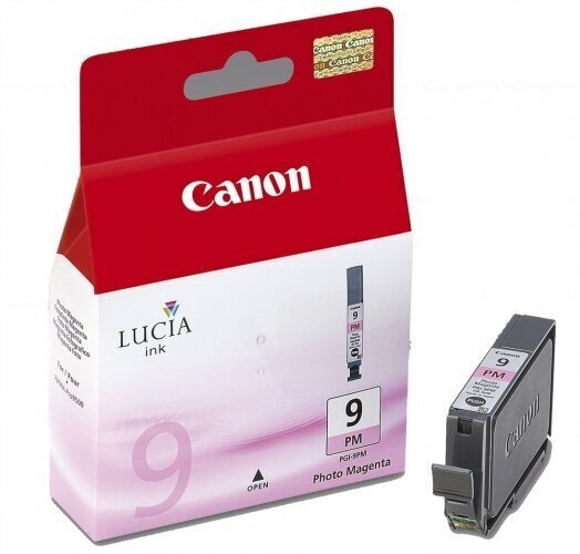 Printerikassett Canon magenta PGI-9, roosa цена и информация | Tindiprinteri kassetid | hansapost.ee