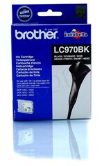 BROTHER LC970BK Ink black 350pages цена и информация | Картриджи для струйных принтеров | hansapost.ee