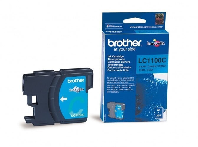 Brother LC1100C цена и информация | Tindiprinteri kassetid | hansapost.ee