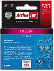 Tindiprinterikassett ActiveJet Epson T0713 Magenta hind ja info | Tindiprinteri kassetid | hansapost.ee