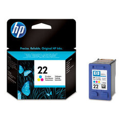 HP чернильный картридж C9352AE  22 CMY цена и информация | Картриджи для струйных принтеров | hansapost.ee