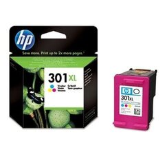 Картридж для принтера HP 301 XL (CH564EE), триколор цена и информация | Картриджи для струйных принтеров | hansapost.ee