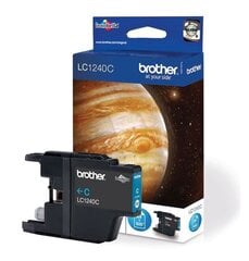 Brother LC1240C Ink Cartridge, Cyan цена и информация | Brother Компьютерная техника | hansapost.ee