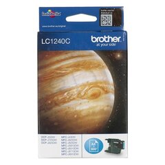 Tindikassett Brother LC-1240C hind ja info | Tindiprinteri kassetid | hansapost.ee