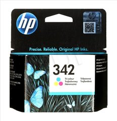 Tindikassett HP 342, kolmevärviline hind ja info | Tindiprinteri kassetid | hansapost.ee