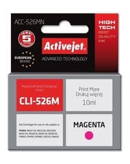 Activejet ACC-526MN (Canon CLI-526M), красный цена и информация | Картриджи для струйных принтеров | hansapost.ee