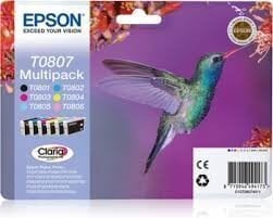 Multipack C13T08074011 hind ja info | Tindiprinteri kassetid | hansapost.ee