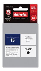 Чернильный картридж Activejet AH-615N, черный, 44мл цена и информация | Картриджи для струйных принтеров | hansapost.ee