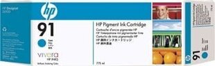 Струйный картридж Hp No.91 (C9467A), голубой цена и информация | Картриджи для струйных принтеров | hansapost.ee