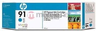 Струйный картридж Hp No.91 (C9467A), голубой цена и информация | Картриджи для струйных принтеров | hansapost.ee