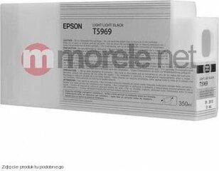 Epson Singlepack Light Black T596700 UltraChrome HDR 350 ml hind ja info | Tindiprinteri kassetid | hansapost.ee