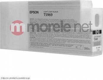 Epson Singlepack Light Black T596700 UltraChrome HDR 350 ml цена и информация | Tindiprinteri kassetid | hansapost.ee