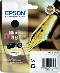 EPSON PEN&C 16 BLACK SINGLE hind ja info | Tindiprinteri kassetid | hansapost.ee