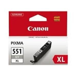 CANON CLI-551XL GY ink grey 11ml цена и информация | Tindiprinteri kassetid | hansapost.ee