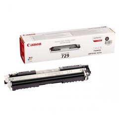 Canon CRG-729BK, must hind ja info | Canon Kontoritehnika | hansapost.ee