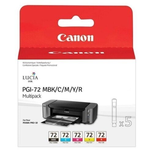 Originaalne Tindikassett Canon 72 цена и информация | Tindiprinteri kassetid | hansapost.ee