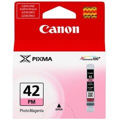 Originaalne Tindikassett Canon CLI-42 PM hind ja info | Canon Arvutid ja IT- tehnika | hansapost.ee