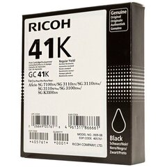 Geelkassett RICOH HY GC41K, must hind ja info | Tindiprinteri kassetid | hansapost.ee