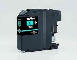 Ink Brother LC121C cyan | DCP-J552DW/MFC-J470DW цена и информация | Brother Компьютерная техника | hansapost.ee